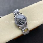 ARF Factory Counterweight Rolex Datejust 278384RBR-0032 31mm Diamond Bezel Roman VI Grey Dial (5) ARF Factory Counterweight Rolex Datejust 278384RBR-0032 31mm Diamond Bezel Roman VI Grey Dial