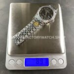 ARF Factory Counterweight Rolex Datejust 278384RBR-0032 31mm Diamond Bezel Roman VI Grey Dial (9) ARF Factory Counterweight Rolex Datejust 278384RBR-0032 31mm Diamond Bezel Roman VI Grey Dial