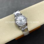 ARF Factory Counterweight Rolex Datejust 278384RBR-0033 31mm Diamond Bezel Silver Dial (4) ARF Factory Counterweight Rolex Datejust 278384RBR-0033 31mm Diamond Bezel Silver Dial