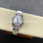 ARF Factory Counterweight Rolex Datejust 278384RBR-0033 31mm Diamond Bezel Silver Dial (6) ARF Factory Counterweight Rolex Datejust 278384RBR-0033 31mm Diamond Bezel Silver Dial