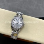 ARF Factory Counterweight Rolex Datejust 278384RBR-0034 31mm Diamond Bezel Silver Dial (10) ARF Factory Counterweight Rolex Datejust 278384RBR-0034 31mm Diamond Bezel Silver Dial