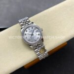 ARF Factory Counterweight Rolex Datejust 278384RBR-0034 31mm Diamond Bezel Silver Dial (2) ARF Factory Counterweight Rolex Datejust 278384RBR-0034 31mm Diamond Bezel Silver Dial