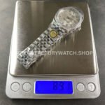 ARF Factory Counterweight Rolex Datejust 278384RBR-0034 31mm Diamond Bezel Silver Dial (9) ARF Factory Counterweight Rolex Datejust 278384RBR-0034 31mm Diamond Bezel Silver Dial