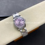 ARF Factory Counterweight Rolex Datejust 278384RBR-0035 31mm Diamond Bezel Pink Dial