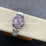 ARF Factory Counterweight Rolex Datejust 278384RBR-0035 31mm Diamond Bezel Pink Dial