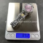 ARF Factory Counterweight Rolex Datejust 278384RBR-0036 31mm Diamond Bezel Pink Dial