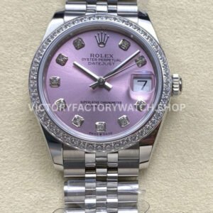 ARF Factory rolex datejust 31mm stainless steel replica