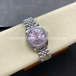 ARF Factory Counterweight Rolex Datejust 278384RBR-0036 31mm Diamond Bezel Pink Dial