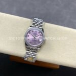ARF Factory Counterweight Rolex Datejust 278384RBR-0036 31mm Diamond Bezel Pink Dial
