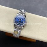 ARF Factory Counterweight Rolex Datejust 278384RBR-0037 31mm Diamond Bezel Roman Numerals Blue Dial