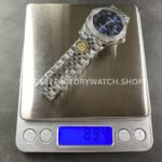 ARF Factory Counterweight Rolex Datejust 278384RBR-0037 31mm Diamond Bezel Roman Numerals Blue Dial