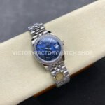 ARF Factory Counterweight Rolex Datejust 278384RBR-0037 31mm Diamond Bezel Roman Numerals Blue Dial