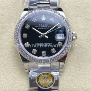 rolex datejust 31mm 278384RBR super clone arf factory replica watch