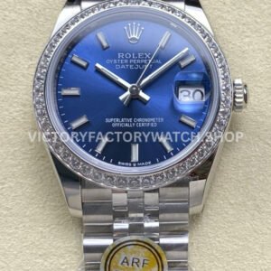 arf factory rolex datejust 31mm 904 steel bracelet