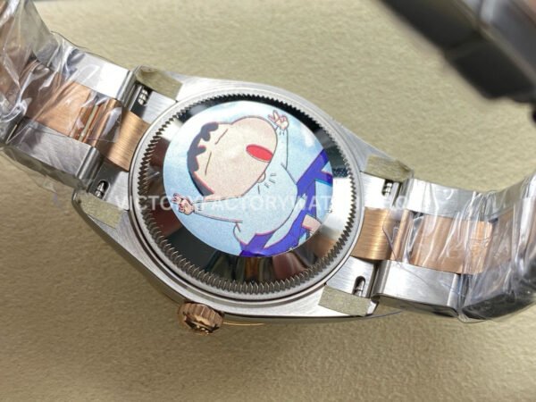 ARF Factory Counterweight Rolex Datejust Oyster 278381RBR-0023 31mm Rose Gold Diamond Bezel RoseDial (10) ARF Factory Counterweight Rolex Datejust 278381RBR-0023 31mm Rose Gold Diamond Bezel Rose Dial