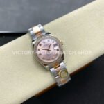 ARF Factory Counterweight Rolex Datejust Oyster 278381RBR-0023 31mm Rose Gold Diamond Bezel RoseDial (4) ARF Factory Counterweight Rolex Datejust 278381RBR-0023 31mm Rose Gold Diamond Bezel Rose Dial