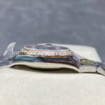 ARF Factory Counterweight Rolex Datejust Oyster 278381RBR-0023 31mm Rose Gold Diamond Bezel RoseDial (5) ARF Factory Counterweight Rolex Datejust 278381RBR-0023 31mm Rose Gold Diamond Bezel Rose Dial