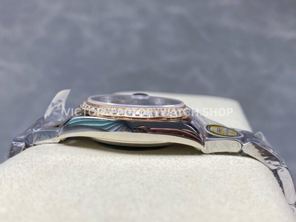 ARF Factory Counterweight Rolex Datejust Oyster 278381RBR-0023 31mm Rose Gold Diamond Bezel RoseDial (5) ARF Factory Counterweight Rolex Datejust 278381RBR-0023 31mm Rose Gold Diamond Bezel Rose Dial