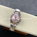 ARF Factory Counterweight Rolex Datejust Oyster 278381RBR-0023 31mm Rose Gold Diamond Bezel RoseDial (6) ARF Factory Counterweight Rolex Datejust 278381RBR-0023 31mm Rose Gold Diamond Bezel Rose Dial