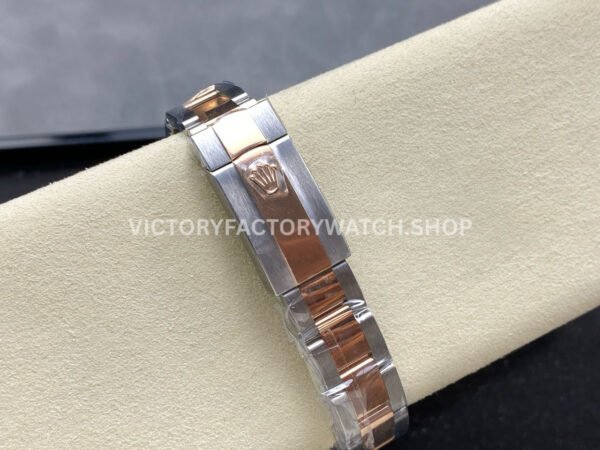 ARF Factory Counterweight Rolex Datejust Oyster 278381RBR-0023 31mm Rose Gold Diamond Bezel RoseDial (8) ARF Factory Counterweight Rolex Datejust 278381RBR-0023 31mm Rose Gold Diamond Bezel Rose Dial