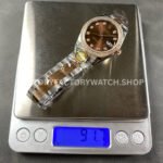 ARF Factory Counterweight Rolex Datejust Oyster 278381RBR-0027 31mm Rose Gold Diamond Bezel Brown Dial (3) ARF Factory Counterweight Rolex Datejust 278381RBR-0027 31mm Rose Gold Diamond Bezel Brown Dial