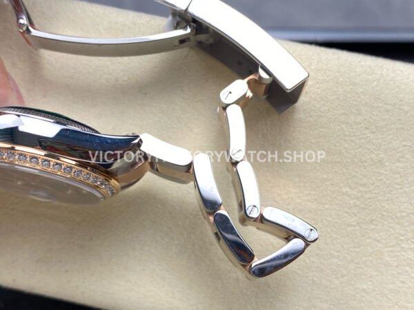 ARF Factory Counterweight Rolex Datejust Oyster 278381RBR-0027 31mm Rose Gold Diamond Bezel Brown Dial (7) ARF Factory Counterweight Rolex Datejust 278381RBR-0027 31mm Rose Gold Diamond Bezel Brown Dial