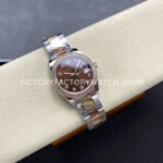 ARF Factory Counterweight Rolex Datejust Oyster 278381RBR-0027 31mm Rose Gold Diamond Bezel Brown Dial (8) ARF Factory Counterweight Rolex Datejust 278381RBR-0027 31mm Rose Gold Diamond Bezel Brown Dial
