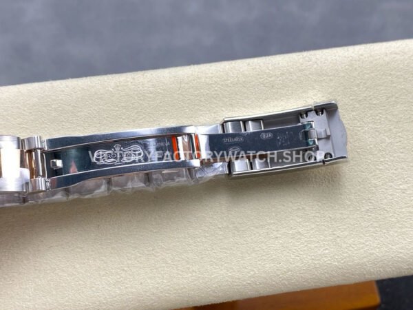 ARF Factory Counterweight Rolex Datejust 278381RBR 31mm Rose Gold Diamond Bezel Purple Dial