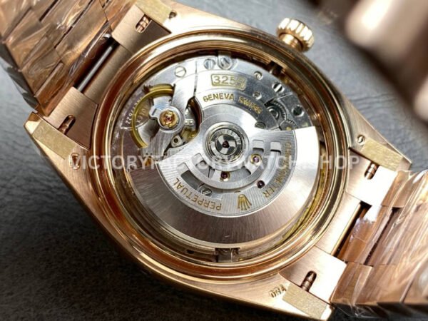 ARF Factory Counterweight Rolex Day-Date 228235-0002 40mm Full Rose Gold Roman Numerals Brown Dial (1 (5) ARF Factory Counterweight Rolex Day-Date 228235-0002 40mm Full Rose Gold Roman Numerals Brown Dial