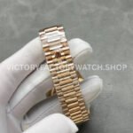 ARF Factory Counterweight Rolex Day-Date 228235-0002 40mm Full Rose Gold Roman Numerals Brown Dial (1 (8) ARF Factory Counterweight Rolex Day-Date 228235-0002 40mm Full Rose Gold Roman Numerals Brown Dial