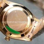 ARF Factory Counterweight Rolex Day-Date 228235-0002 40mm Full Rose Gold Roman Numerals Brown Dial (1 (9) ARF Factory Counterweight Rolex Day-Date 228235-0002 40mm Full Rose Gold Roman Numerals Brown Dial