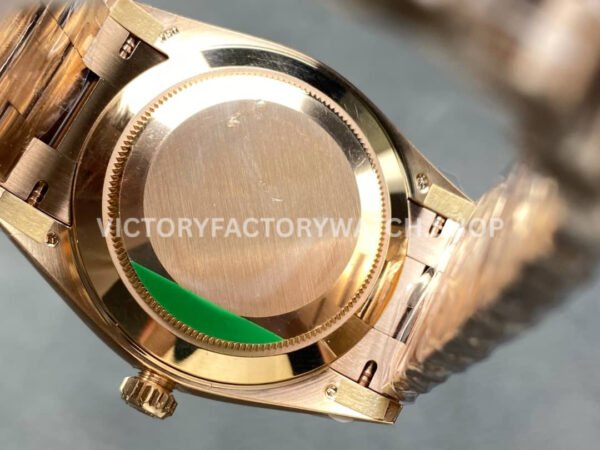 ARF Factory Counterweight Rolex Day-Date 228235-0002 40mm Full Rose Gold Roman Numerals Brown Dial (1 (9) ARF Factory Counterweight Rolex Day-Date 228235-0002 40mm Full Rose Gold Roman Numerals Brown Dial