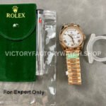 ARF Factory Counterweight Rolex Day-Date 228235-0032 40mm Full Rose Gold Roman Numerals White Dial (1 (5) ARF Factory Counterweight Rolex Day-Date 228235-0032 40mm Full Rose Gold Roman Numerals White Dial