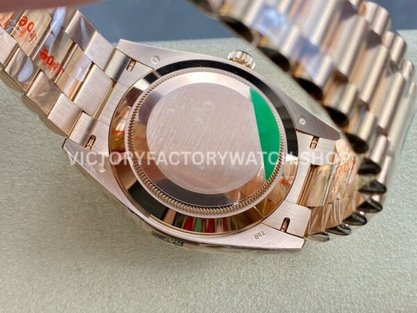 ARF Factory Counterweight Rolex Day-Date 228235-0032 40mm Full Rose Gold Roman Numerals White Dial (1 (8) ARF Factory Counterweight Rolex Day-Date 228235-0032 40mm Full Rose Gold Roman Numerals White Dial