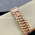 ARF Factory Counterweight Rolex Day-Date 228235-0053 40mm Full Rose Gold Brown Dial (1) ARF Factory Counterweight Rolex Day-Date 228235-0053 40mm Full Rose Gold Brown Dial