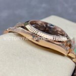 ARF Factory Counterweight Rolex Day-Date 228235-0053 40mm Full Rose Gold Brown Dial (3) ARF Factory Counterweight Rolex Day-Date 228235-0053 40mm Full Rose Gold Brown Dial