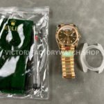 ARF Factory Counterweight Rolex Day-Date 228235-0053 40mm Full Rose Gold Brown Dial (6) ARF Factory Counterweight Rolex Day-Date 228235-0053 40mm Full Rose Gold Brown Dial