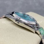 ARF Factory Counterweight Rolex Day-Date 228236-0012 Platinum Roman Numerals Ice Blue Dial (5) ARF Factory Counterweight Rolex Day-Date 228236-0012 40mm Platinum Roman Numerals Ice Blue Dial