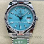 Rolex Day-Date 40mm ice blue dial replica