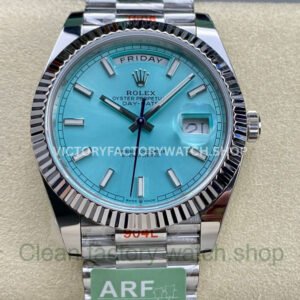 Rolex Day-Date 40mm ice blue dial replica