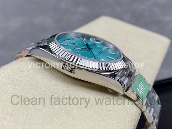 ARF Factory Counterweight Rolex Day-Date 228236-0018 40mm Platinum Ice Blue Dial