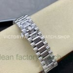 ARF Factory Counterweight Rolex Day-Date 228236-0018 40mm Platinum Ice Blue Dial