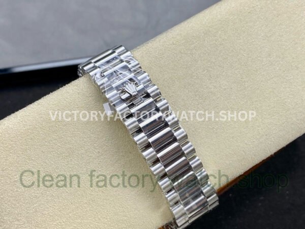 ARF Factory Counterweight Rolex Day-Date 228236-0018 40mm Platinum Ice Blue Dial