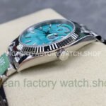 ARF Factory Counterweight Rolex Day-Date 228236-0018 40mm Platinum Ice Blue Dial
