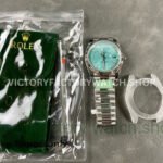 ARF Factory Counterweight Rolex Day-Date 228236-0018 40mm Platinum Ice Blue Dial