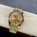 ARF Factory Counterweight Rolex Day-Date 228238-0003 40mm Full Yellow Gold Champagne Dial (6) ARF Factory Counterweight Rolex Day-Date 228238-0003 40mm Full Yellow Gold Champagne Dial