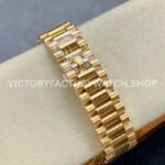 ARF Factory Counterweight Rolex Day-Date 228238-0004 40mm Full Yellow Gold Diamond Baguette Black (3) ARF Factory Counterweight Rolex Day-Date 228238-0004 40mm Full Yellow Gold Diamond Baguette Black Dial