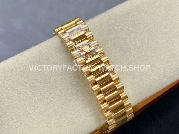 ARF Factory Counterweight Rolex Day-Date 228238-0004 40mm Full Yellow Gold Diamond Baguette Black (3) ARF Factory Counterweight Rolex Day-Date 228238-0004 40mm Full Yellow Gold Diamond Baguette Black Dial