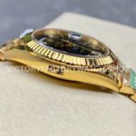 ARF Factory Counterweight Rolex Day-Date 228238-0004 40mm Full Yellow Gold Diamond Baguette Black (5) ARF Factory Counterweight Rolex Day-Date 228238-0004 40mm Full Yellow Gold Diamond Baguette Black Dial