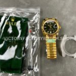 ARF Factory Counterweight Rolex Day-Date 228238-0004 40mm Full Yellow Gold Diamond Baguette Black (6) ARF Factory Counterweight Rolex Day-Date 228238-0004 40mm Full Yellow Gold Diamond Baguette Black Dial